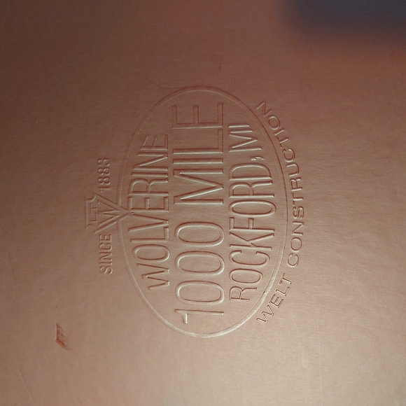 Wolverine Brown Leather Boots Womens - Picture 4 of 16